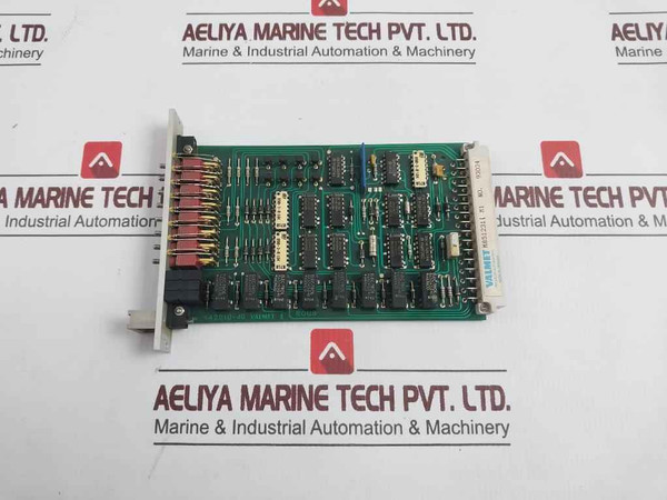 Valmet Process Automation M851231 M1 Binary Output Unit Pcb Bou 8A 542810-4B