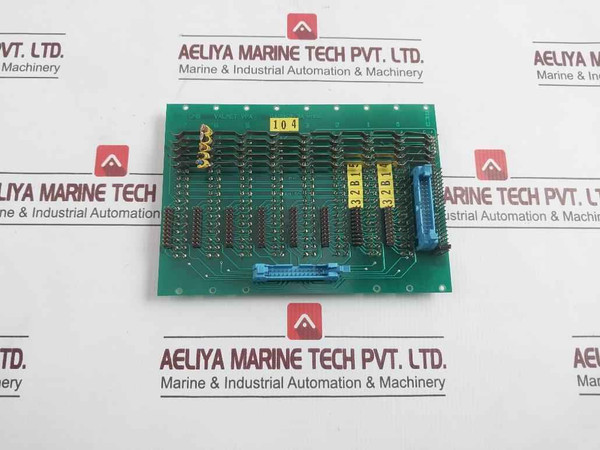 Valmet 542852-3A Dmu Backplane Pcb Board 542852-3B Mt936