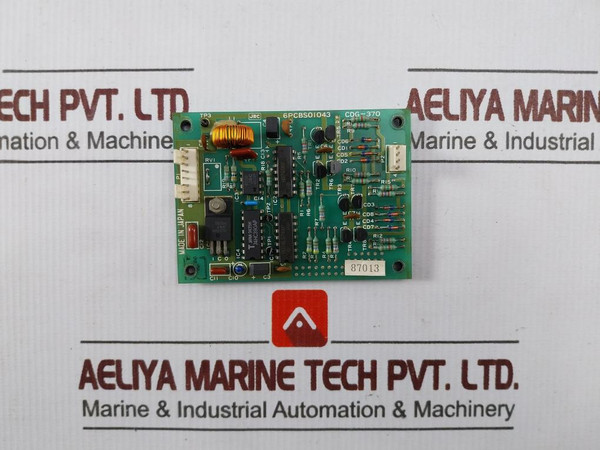 Jrc Cdg-370 Printed Circuit Board 6Pcbs01043