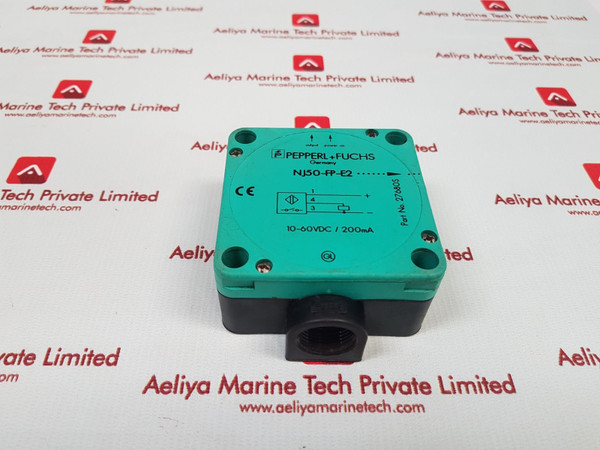 Pepperl+Fuchs Nj50-fp-e2 Proximity Sensor