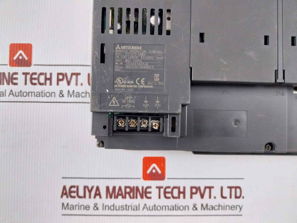 Mitsubishi Gt1672-vnba Graphic Operation Terminal Touchscreen Hmi