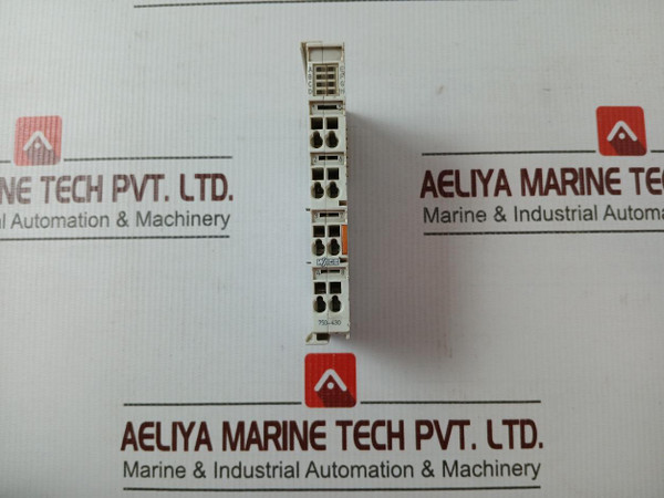 Wago 750-430 Digital Input Module 25820 0.08-2,5Mm2