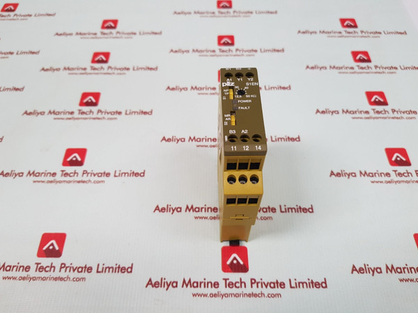 Pilz s1en s1en 50kohm 24-240vac/dc safety relay