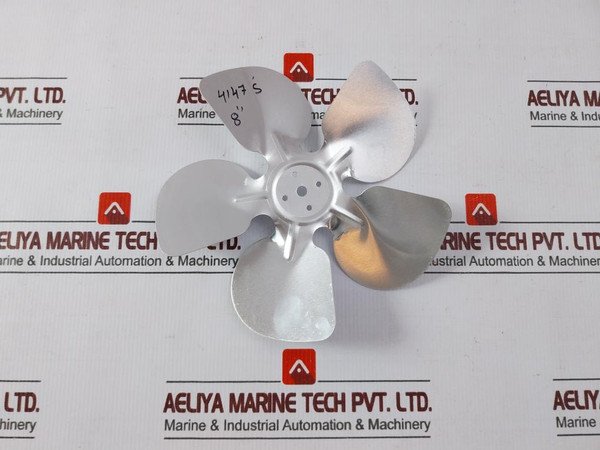 8″ Aluminium Q Motor Fan Blade 4147 S
