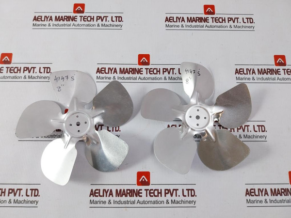 8″ Aluminium Q Motor Fan Blade 4147 S