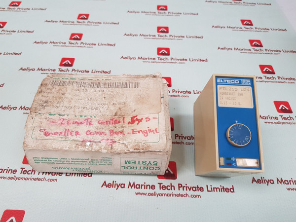 Elteco Ftl215 U24 Time Relay 24 Vac/Dc