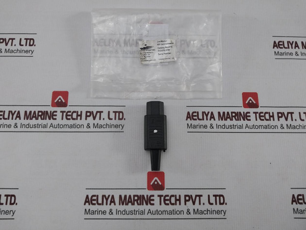 Lot Of 5X Schurter 4782 Iec Cord Connector 10A 250V~