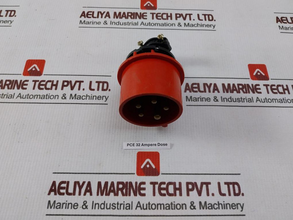 Pce 32 Ampere Dose Cee Plug And Socket 5-pin 206112401