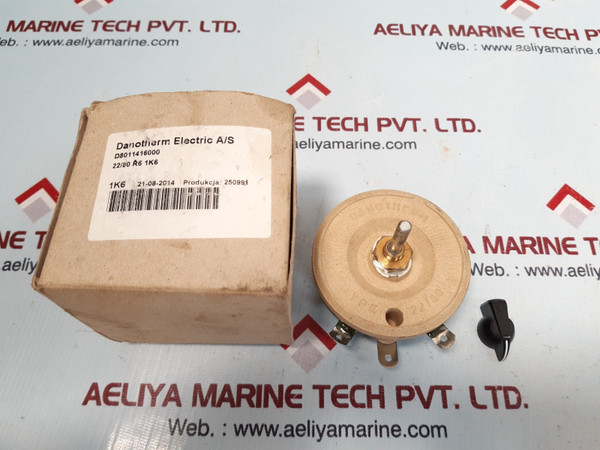 Rheostats danotherm 22/80