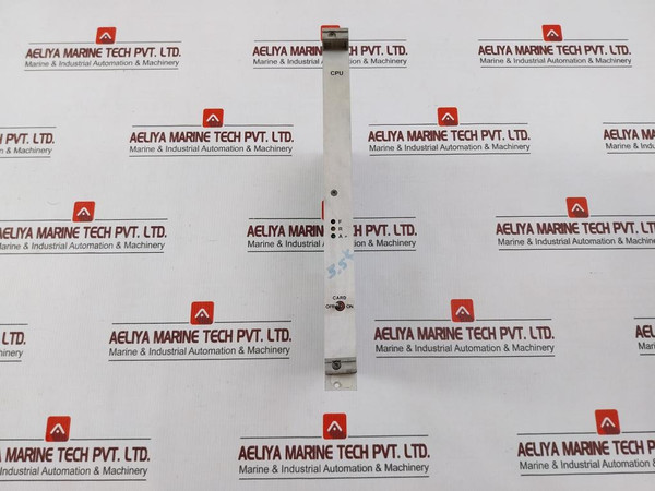 Valmet 547070-2B Printed Circuit Cpu Module 547070-2A