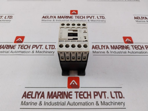 Eaton Dil M12-10 Contactor Din Rail Panel 3 Pole 110V 5060Hz