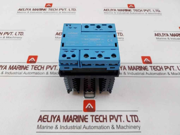 Celduc Sgt8658502 3 Phase Solid State Relay (Ssr) 24-520Vac