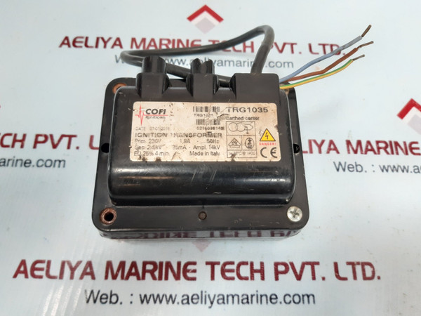 Cofi trg1035 ignitions transformer