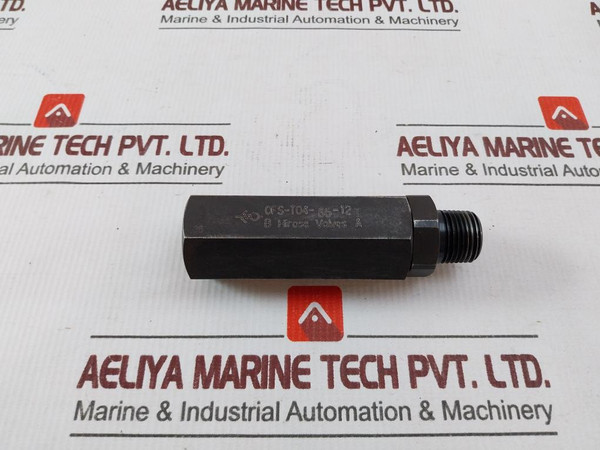 Hirose Ofs-t04-85-12T Hydraulic Flow Control Valve