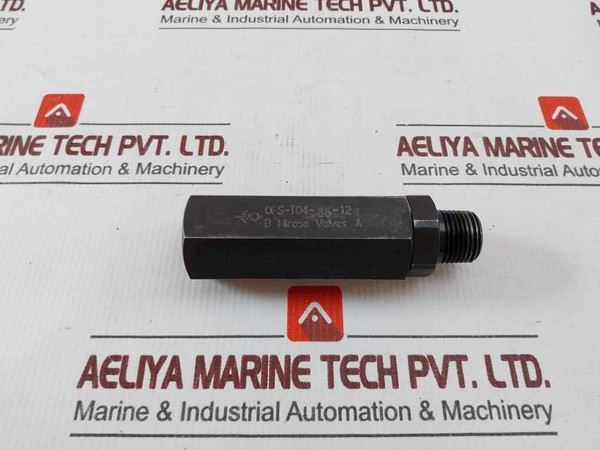 Hirose Ofs-t04-85-12T Hydraulic Flow Control Valve