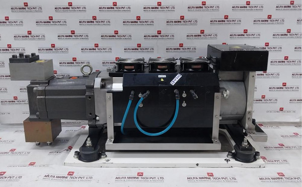 Yuken Ase10-4Ce-g200B-b00-3002 Ac Servo Motor Driven Pump 17.5Mpa 0–100 Hz Ip44