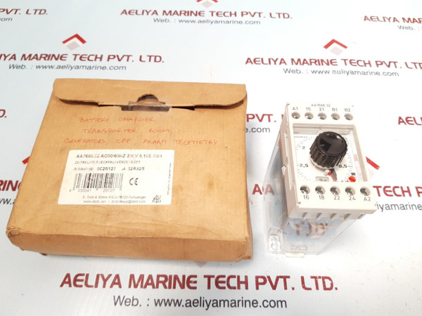 E.Dold & Sohne Aa7666.32 Timing Relay Ac-15 230V 3A