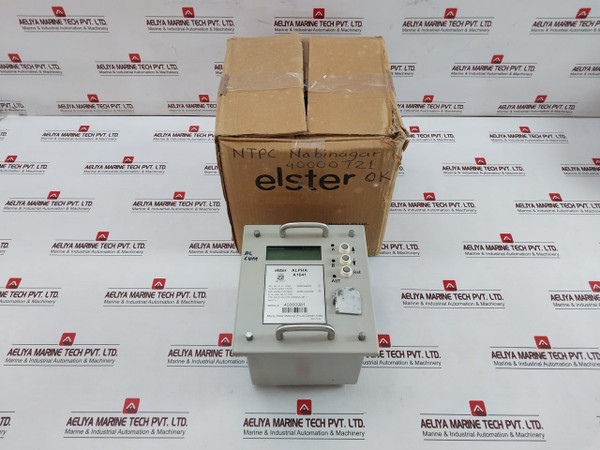 Elster Alpha A1641 Digital Kwh/Kvarh/Kvah Electric Meter 3X 63.5V 50Hz
