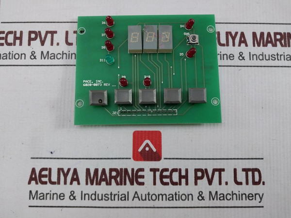 Pace 6020-0073 Printed Circuit Board Assembly 94-v0