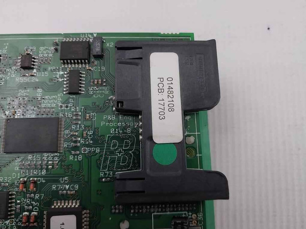 P&B 014-8 Digital I/Ps + Rlys Printed Circuit Board 94V-0