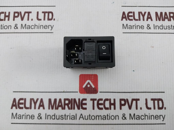 Schurter Km Power Entry Module 2-pole Switch 250V 10A