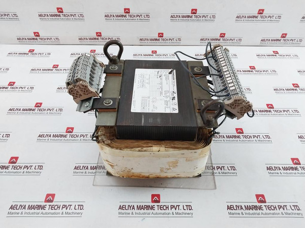 Dongan Electric Es-30360.700D Three Phase Transformer 200220 3P4W 115˚C