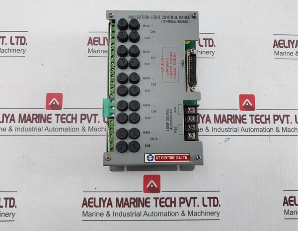 Kt Electric Navigation Light Control Panel Ac 220V  Dc 24V