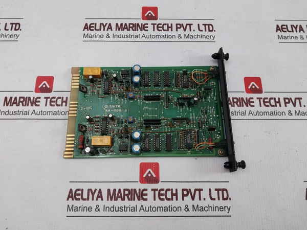 Taiyo Electric Aa-066-b Printed Circuit Board Dnf-m2