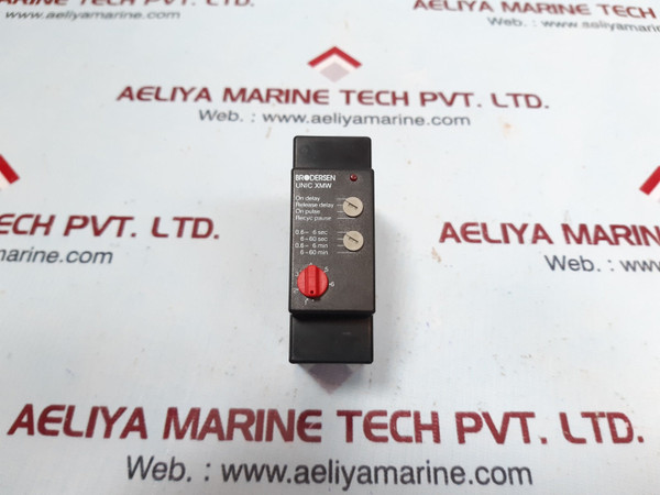 Brodersen unic xmw multi function time relay 12-240v