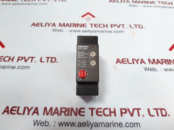 Brodersen unic xmw multi function time relay 12-240v