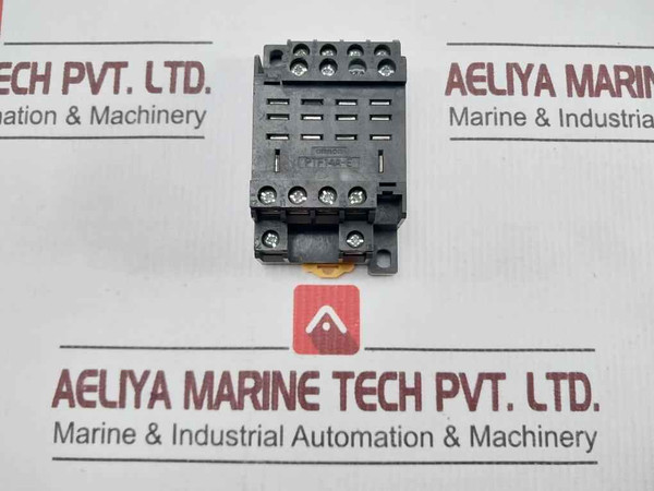 Omron Ptf14A-e Relay Socket Base Max 10A 240V
