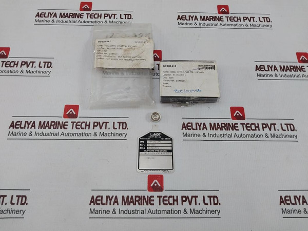 Lot Of 3X Lamot 14” Std (Aa) Rupture Pressure Lmd-dtl-1002 F