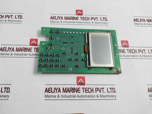 Siemens C53207-a440-b40-3 Hmi Printed Circuit Board With Lcd Display Module