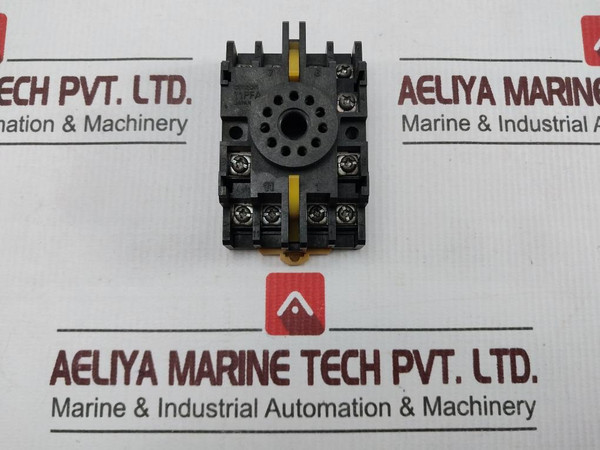 Omron 11Pfa Relay Socket Base 250W 7.5A