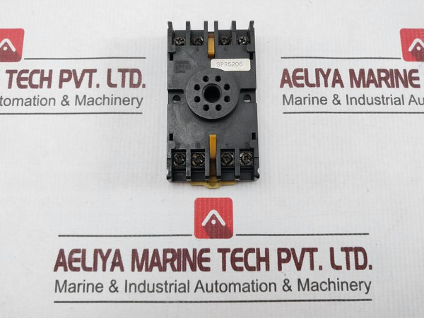 Omron 8Pfa1 Relay Socket Base 250V 7.5A Spr1206