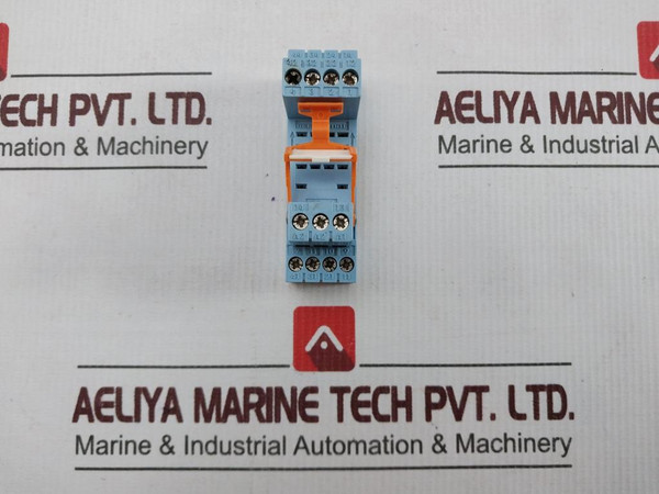 Lot Of 3X Relecomat S9-m Socket For Miniature Relay 6A 250Vac