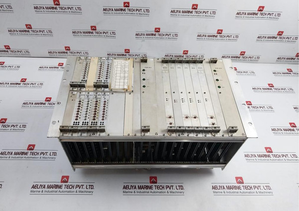 Valmet 542821-5A Distributed Control System (Dcs) Rack Module Mt240 Pud-10B