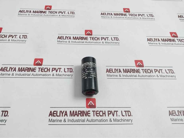 Lorenzetti K100 Eletrolitico De Partida/ Electrolytic Starting Capacitor