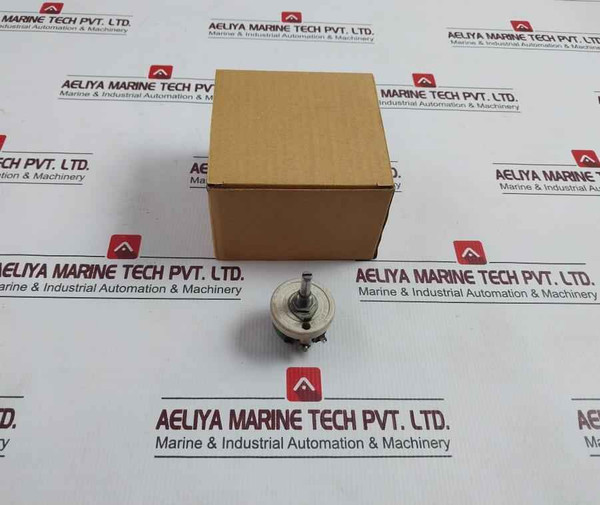 Berco Controls L25 Bercostat Rheostat Used