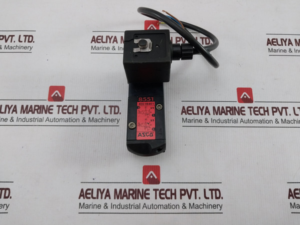 Ascoval 8551B401 Spool-type Solenoid Valve Pva8551B301 134306-001-a