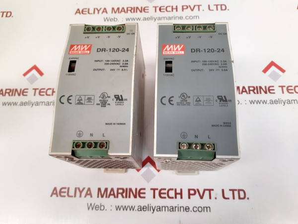 Mean Well Dr-120-24 Power Supply