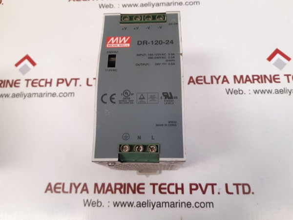 Mean Well Dr-120-24 Power Supply