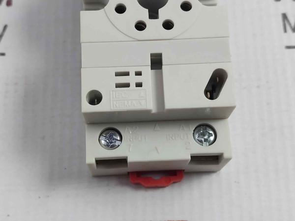 Square D 8501Nr52 Series B Fixings Relay Socket 16 Amp-300V