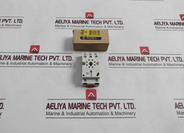 Square D 8501Nr52 Series B Fixings Relay Socket 16 Amp-300V