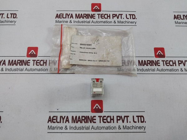 Omron My4In Auxiliary Relay Module 5A 30Vdc
