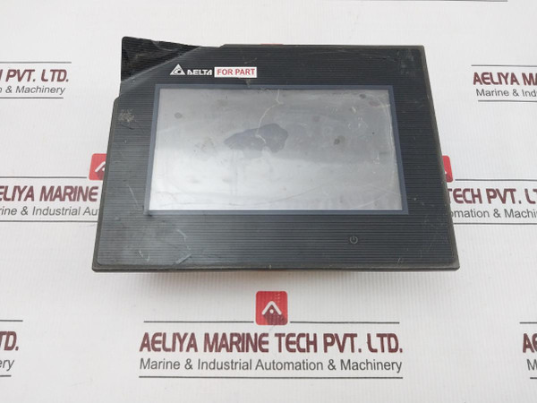 Delta Electronics Dop-b07S411 Human Machine Interface Dc 24V 250Ma (Nor Working)