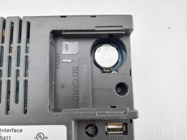 Delta Electronics Dop-b07S411 Human Machine Interface Dc 24V 250Ma (Nor Working)