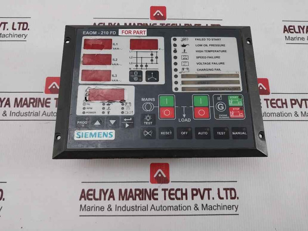 Siemens Eaom-210 Fd.S_Spk Generator Controller Unit 16A 250V