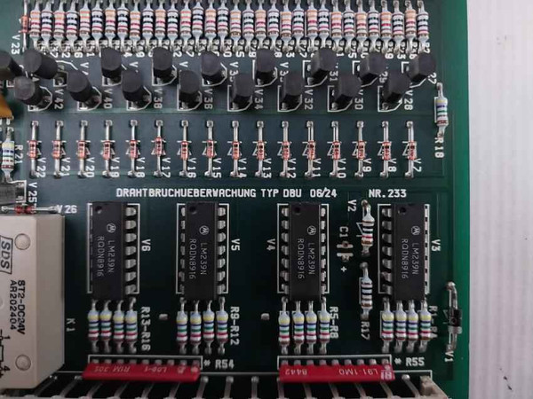 Rolf Janssen Pcb For Wire Break Monitoring Dbu 06/24