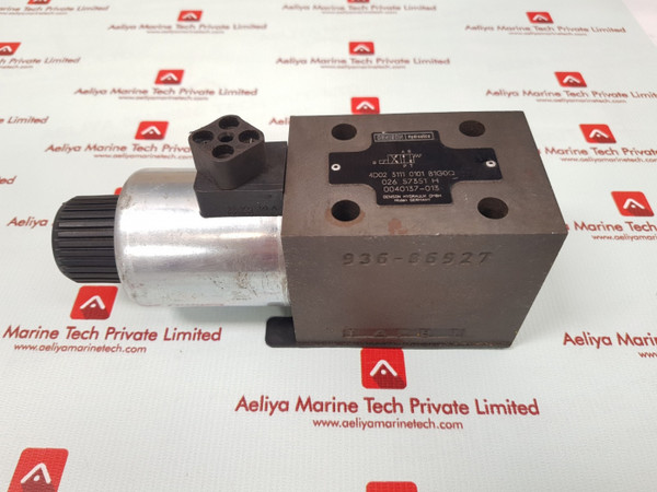 Denison hydraulics 4d02 3111 0101  b1g0q solenoid valve 24vdc